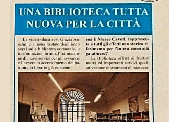 La Community Library prende vita con i servizi innovativi dal 27 novembre